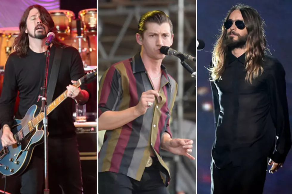 Foo Fighters, Arctic Monkeys and Thirty Seconds to Mars Headline Voodoo Experience 2014