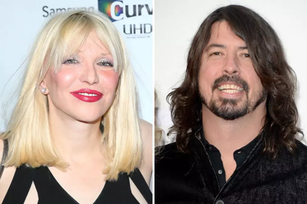 Courtney Love Thinks It’s Time to Make Up With Dave Grohl