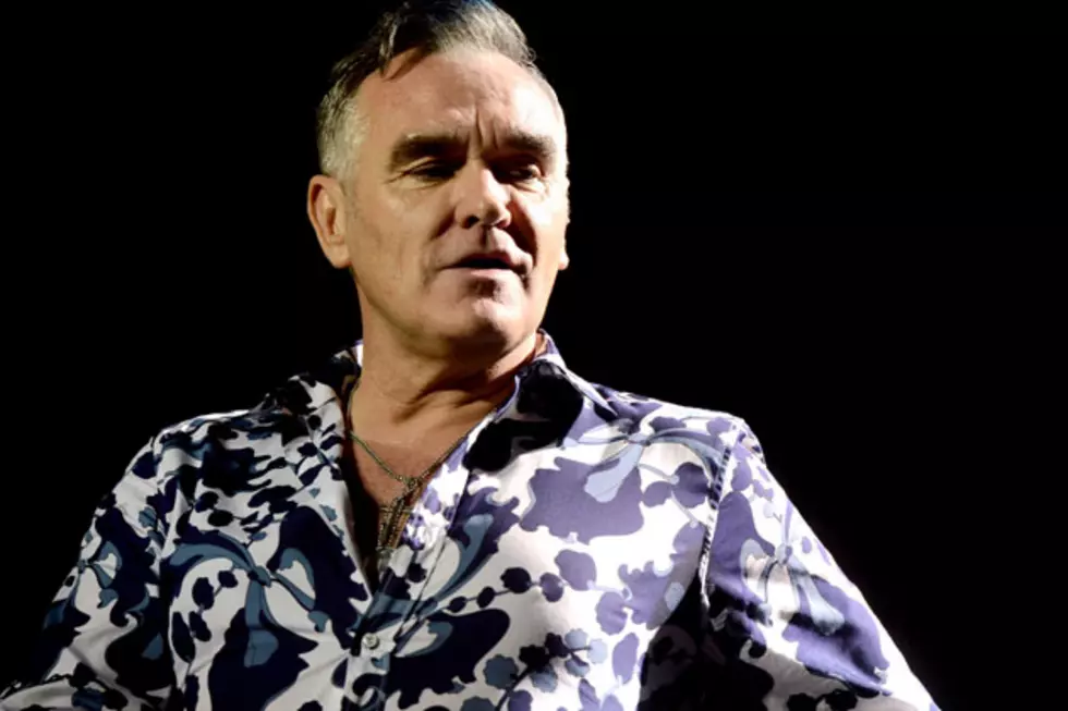 Morrissey Cancels Tonight’s Concert Due to Illness (Again)