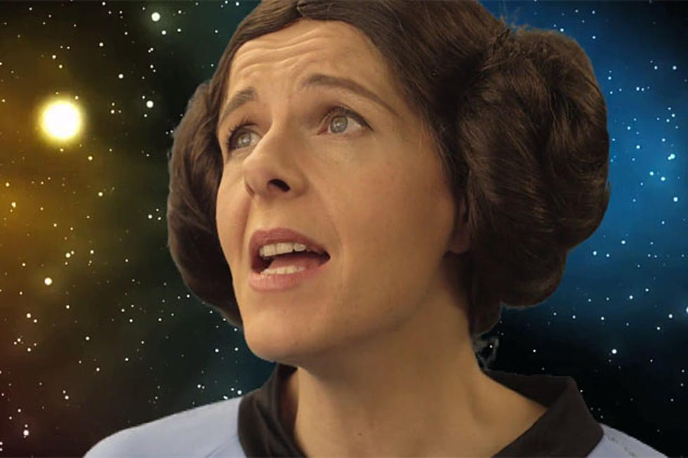 Watch Neko Case Star As Princess Leia and Mr. Spock in 'These Aren't the Droids' Video