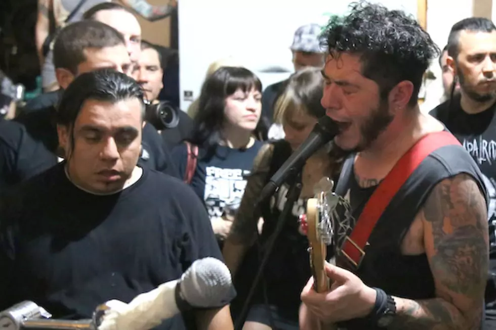 Mexico City's Crimen Come to the U.S. for New York's Latino Punk Fest - Interview and Photos