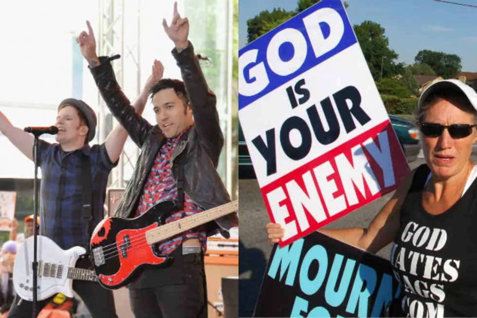 Westboro Baptist Church Releases Unlistenable Fall Out Boy Parody
