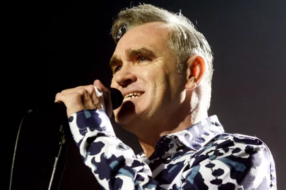 Morrissey Takes a Jab at Robin Williams + Curates a Ramones Compilation