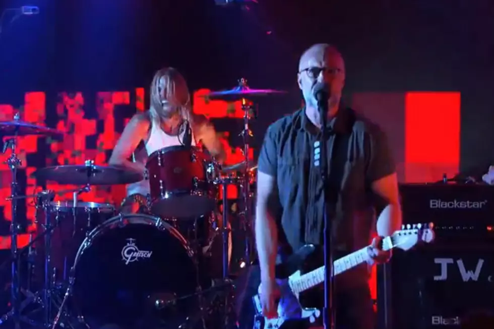 Bob Mould Performs With Taylor Hawkins on 'Jimmy Kimmel'