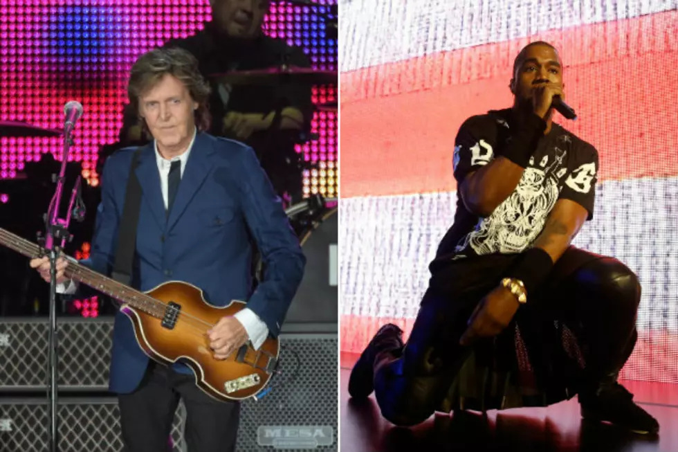 Paul McCartney and Kanye West Might Be Collaborating on New Project