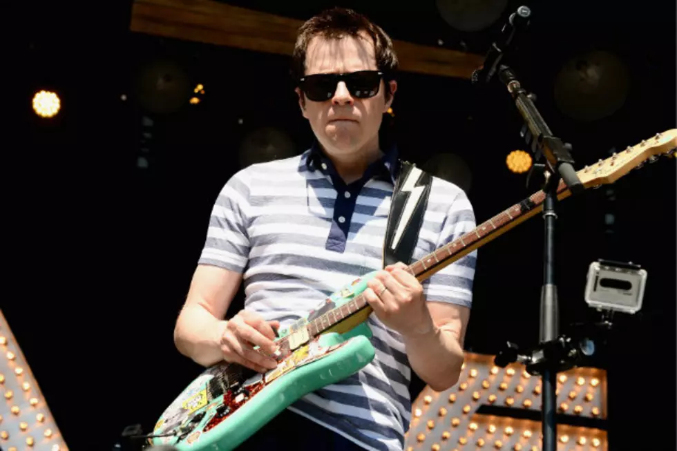 Weezer's Rivers Cuomo