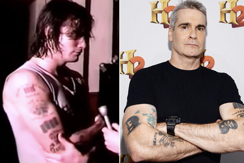 Rock Stars in the '80s, Then and Now: Henry Rollins + More