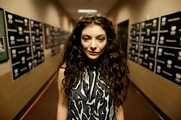 Lorde Tops The WRRV Buzzcuts For Third Week In A Row