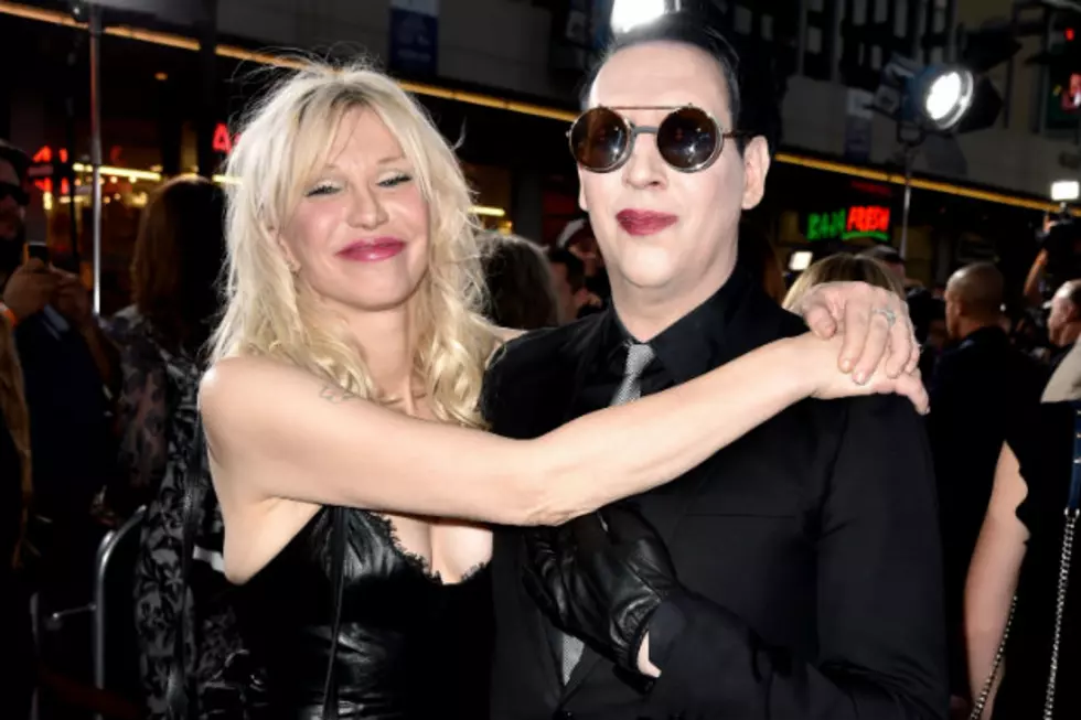 Marilyn Manson Takes Jab at Courtney Love on Twitter