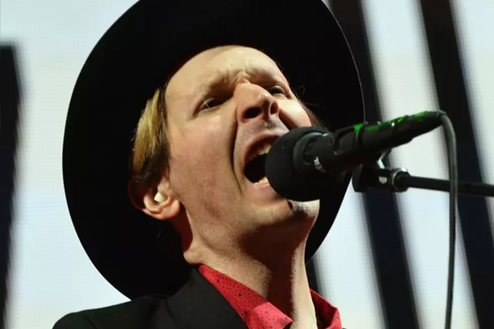 Beck Performs at Second Day of iTunes Festival in London