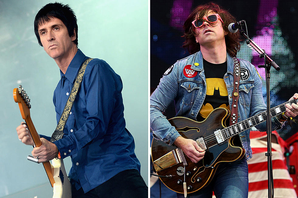 Ryan Adams, Johnny Marr and Others Paint Guitars for Charity