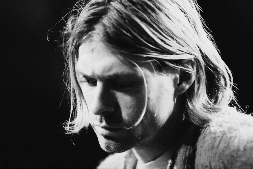 Listen to a ‘Mixtape’ Kurt Cobain Made In 1988