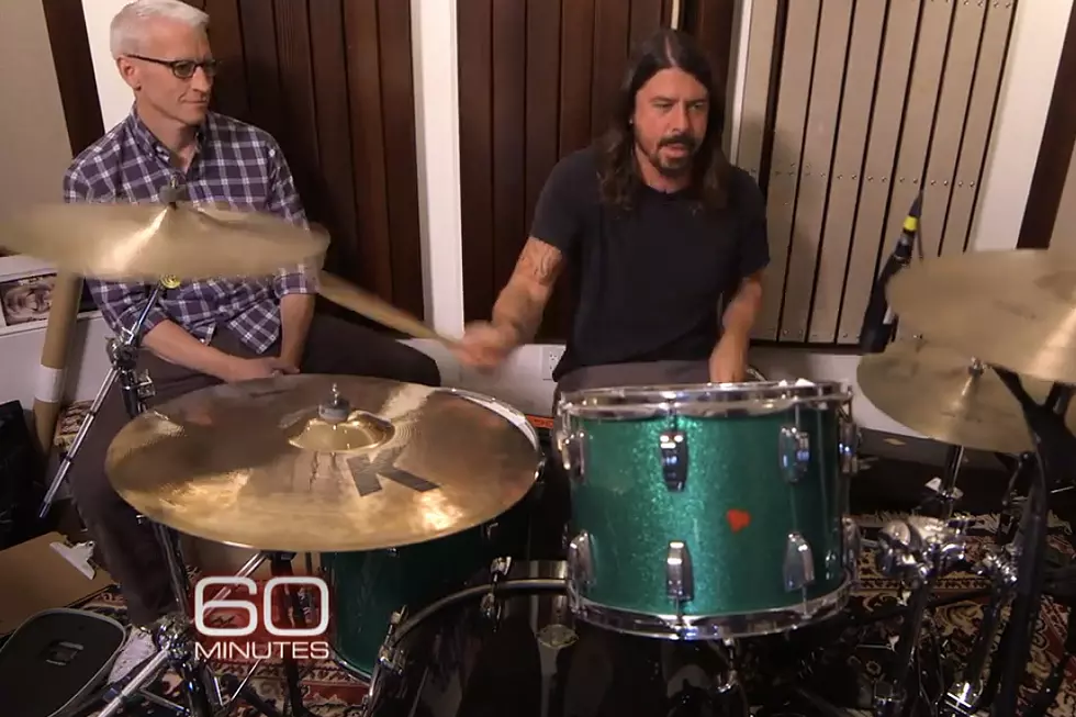 Foo Fighters and Ebola Featured On ’60 Minutes’