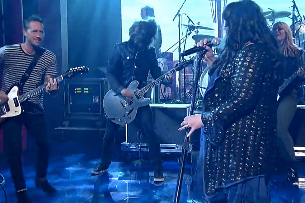 Foo Fighters Rock ‘Kick It Out’ With Heart for Second ‘Letterman’ Night