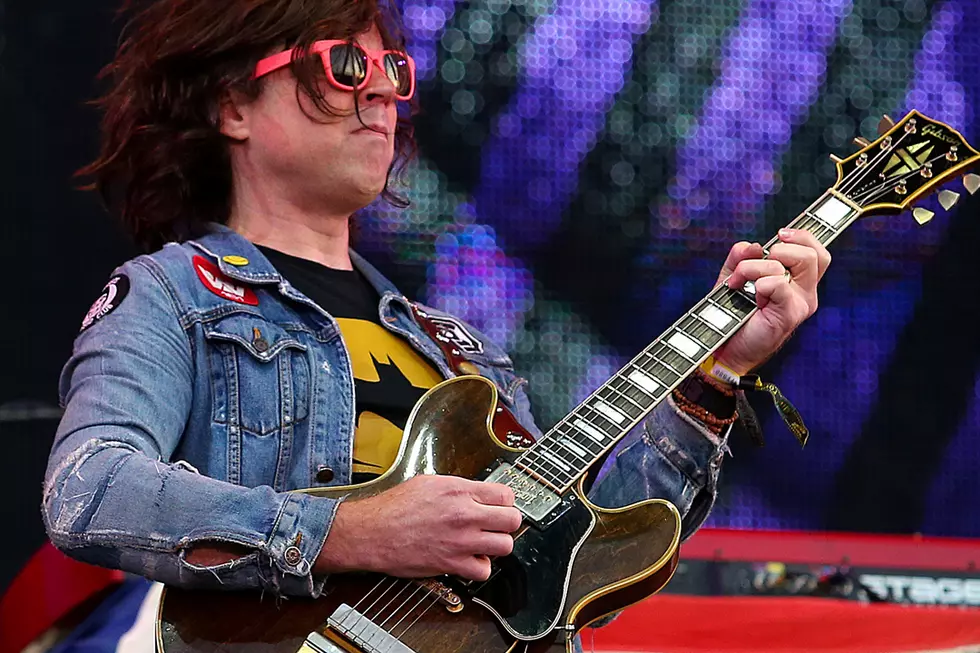 Ryan Adams Improvises Song at Hardly Strictly Bluegrass