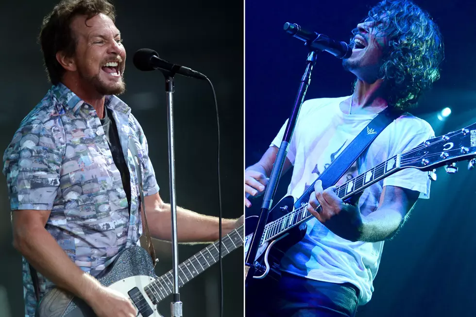 Eddie Vedder + Chris Cornell Reunite for 'Hunger Strike'