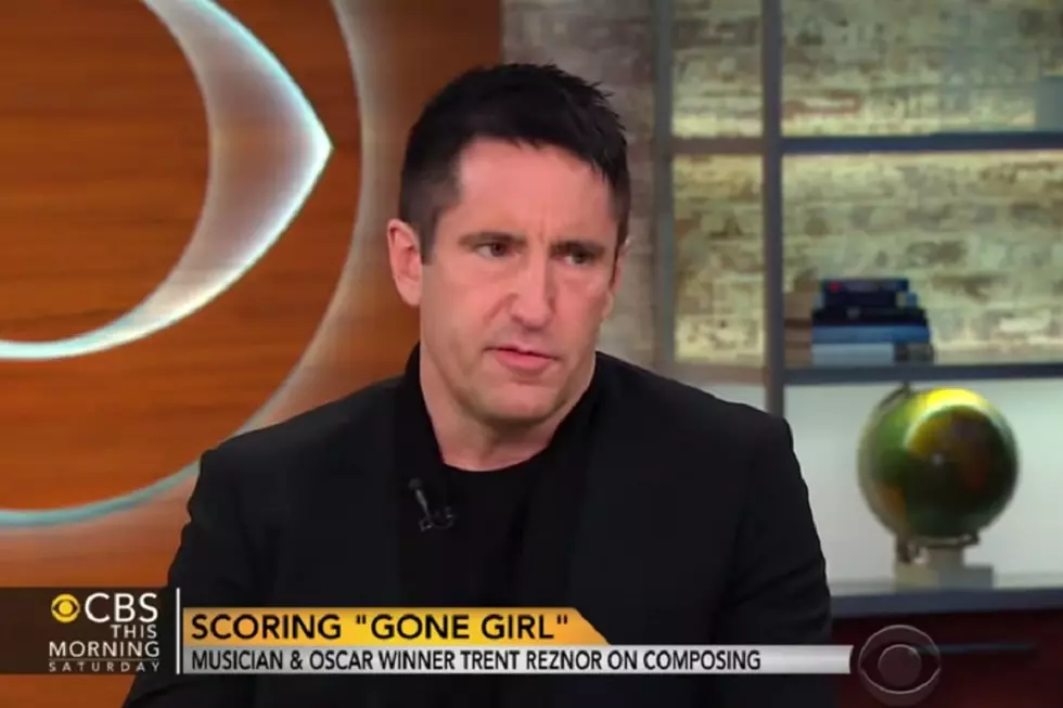 Trent Reznor Discusses Scoring ‘Gone Girl’ On ‘CBS This Morning: Saturday’
