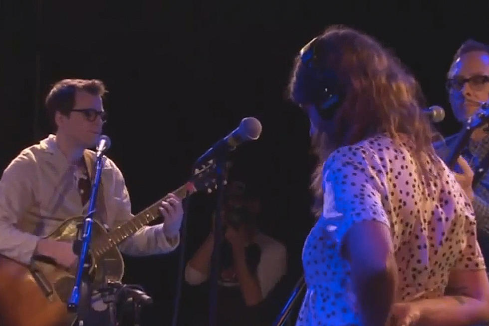 Weezer + Bethany Cosentino Perform 'Go Away' Acoustically