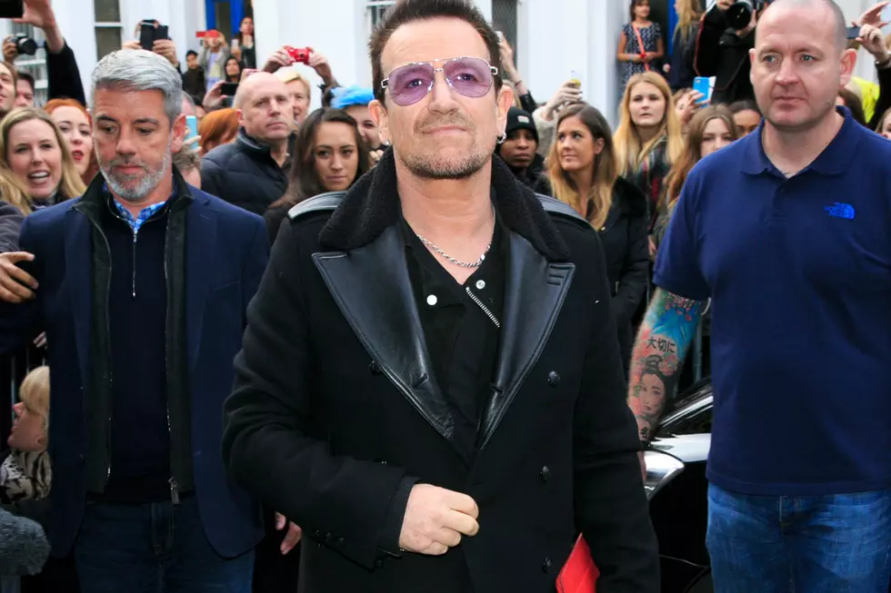 Several Artists, Including Bono and Sam Smith, Join Together to Fight Ebola