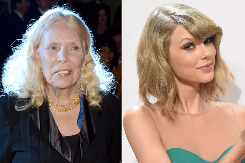 Joni Mitchell Stopped Biopic Starring Taylor Swift From Happening