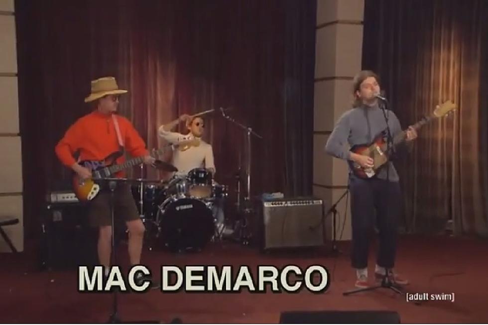 Watch Mac DeMarco Get Pummeled On 'The Eric Andre Show'