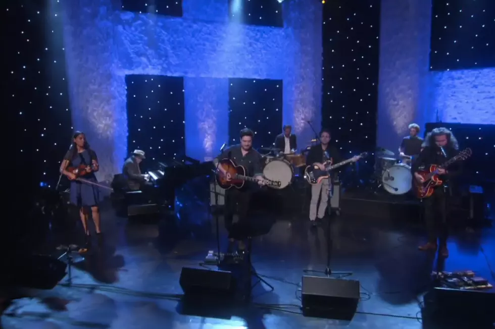 Watch New Basement Tapes Perform 'Kansas City' On 'Ellen'