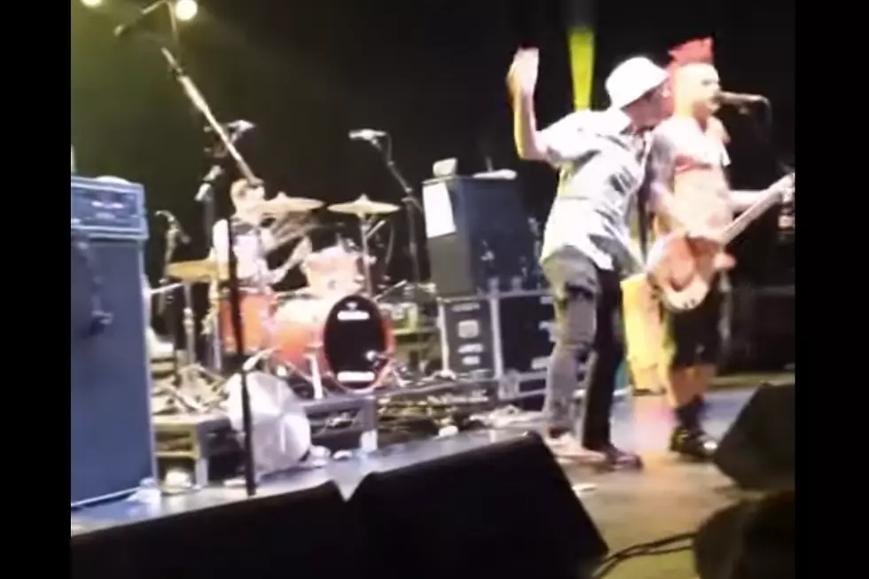 NOFX’s Fat Mike Teaches One Fan a Lesson About Boundaries