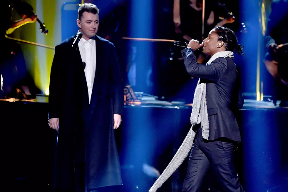 Watch Sam Smith and A$AP Rocky Collaborate On ‘I’m Not the Only One’