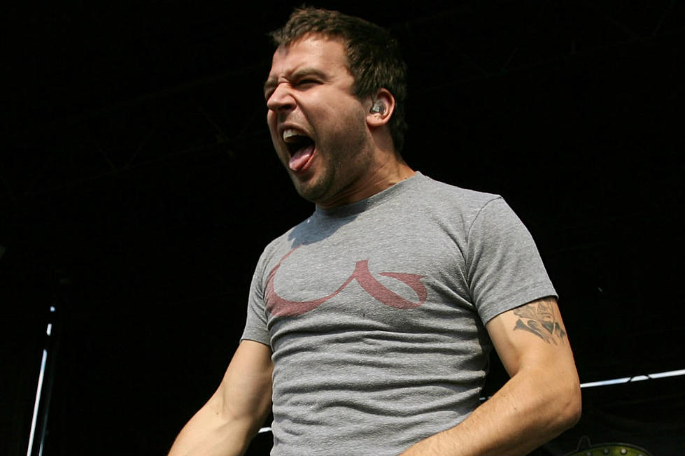Watch Say Anything’s Max Bemis Vomit On the Unluckiest Security Guard Ever