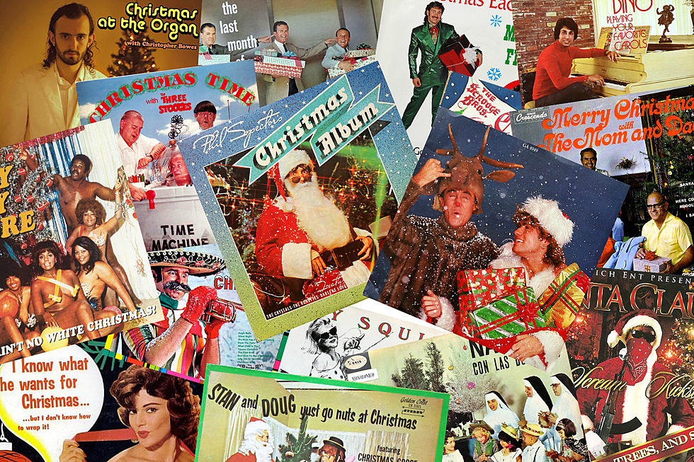 16 Highly Questionable Christmas Album Covers