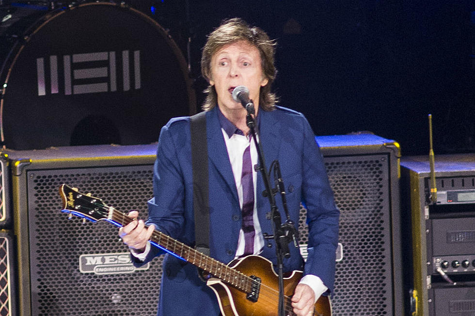 Paul McCartney Says He Tried to Write Songs About Michael Brown + Eric Garner