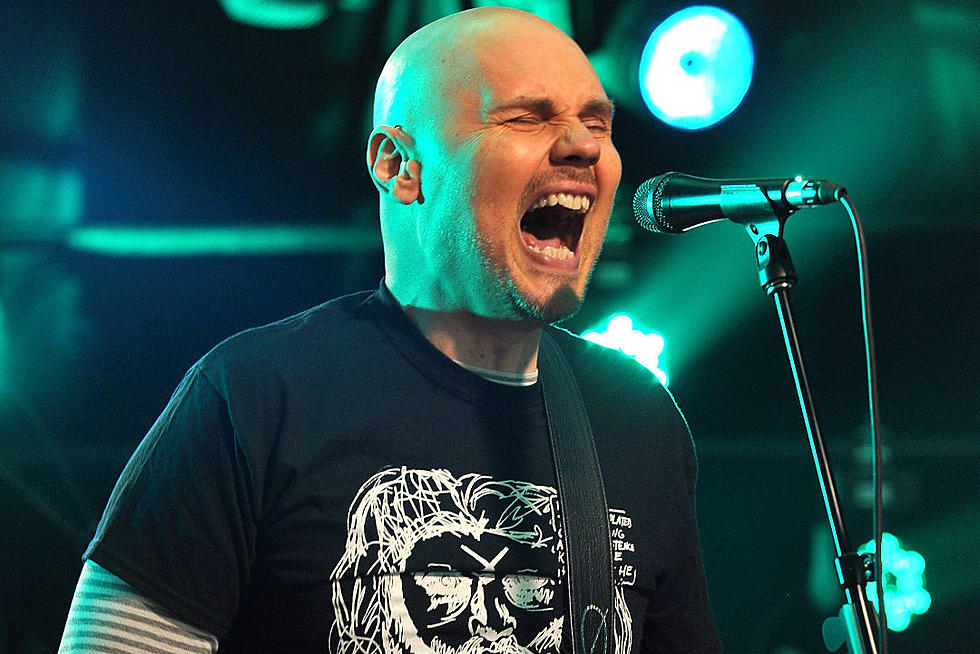 Billy Corgan Says Smashing Pumpkins' Next Album Will Rock