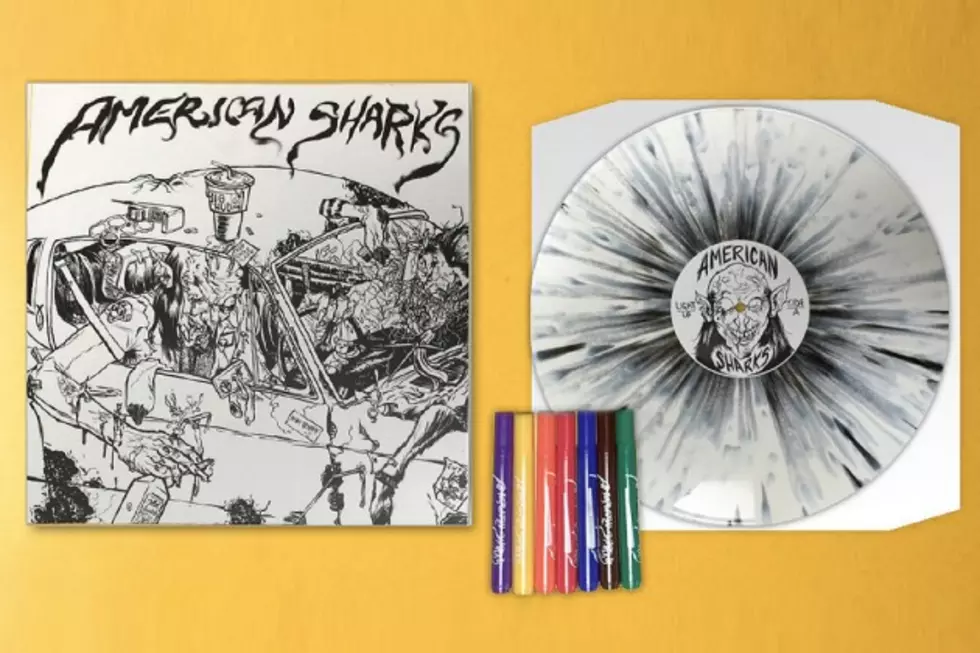 Vital Vinyl: Diving Into American Sharks&#8217; &#8216;Color-Your-Own&#8217; LP