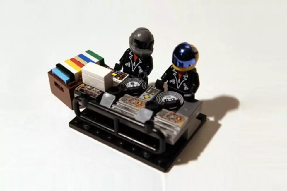 It Looks Like Daft Punk Are Getting Their Own Legos