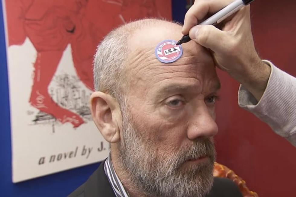 R.E.M. Frontman Michael Stipe Sold For $0.25 at &#8216;Colbert&#8217; Final Sale
