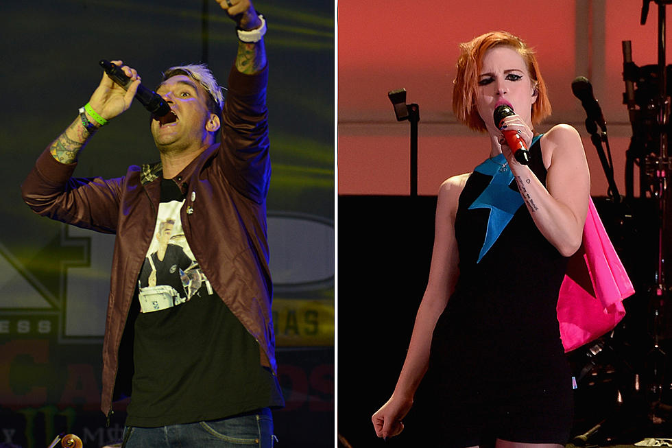 New Found Glory Bring Out Paramore's Hayley Williams