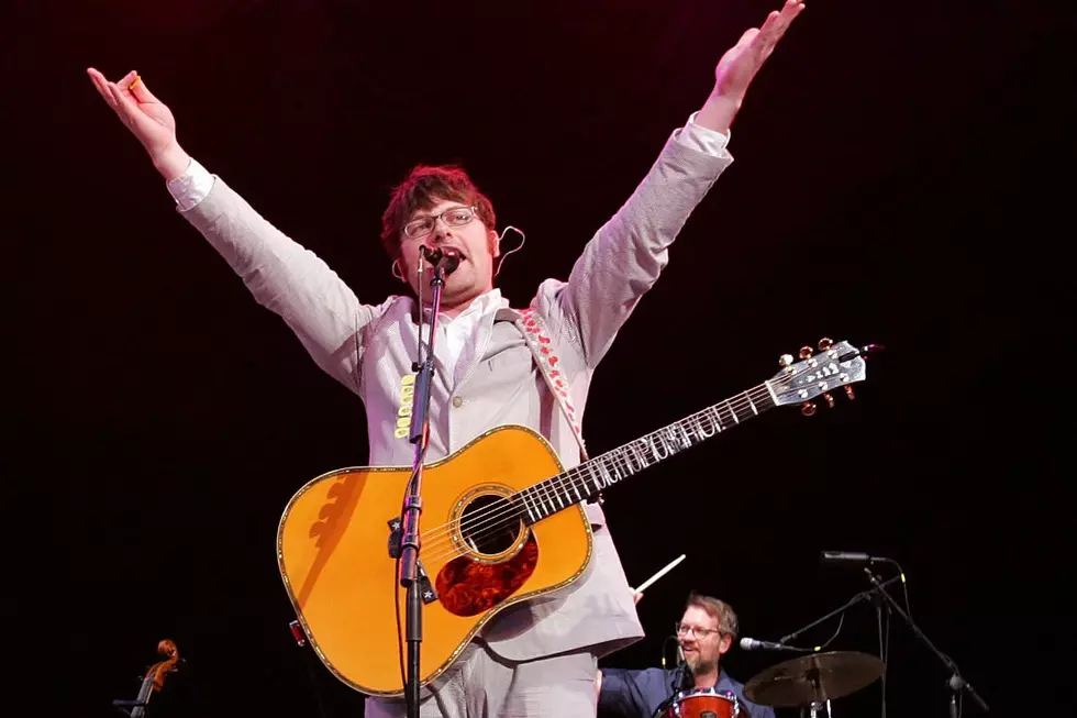 The Decemberists Rang In the New Year With Some 'Sabrage'