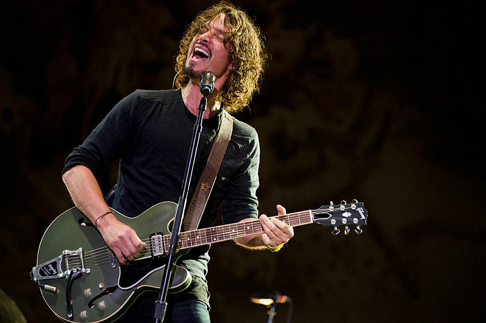 Chris Cornell Is Working On a New Solo Album