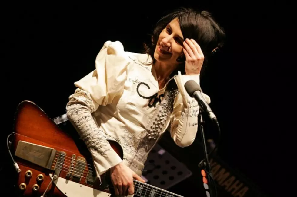 PJ Harvey Begins First Day of Recording In Public Exhibit