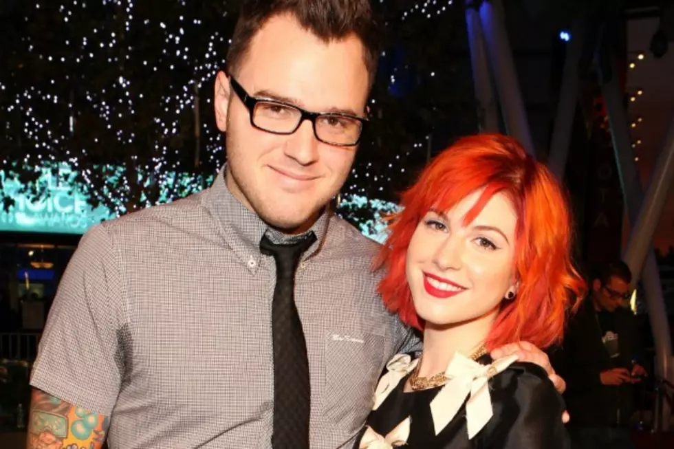 Paramore&#8217;s Hayley Williams and New Found Glory&#8217;s Chad Gilbert are Engaged