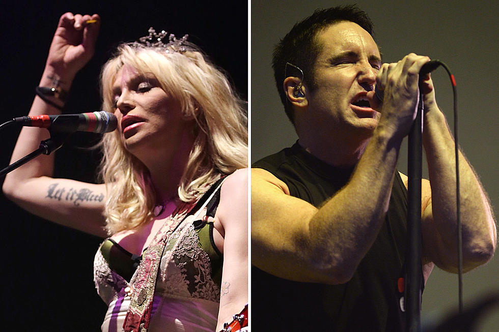 Apparently Courtney Love’s Opera Co-Star Is ‘Better’ Than Trent Reznor