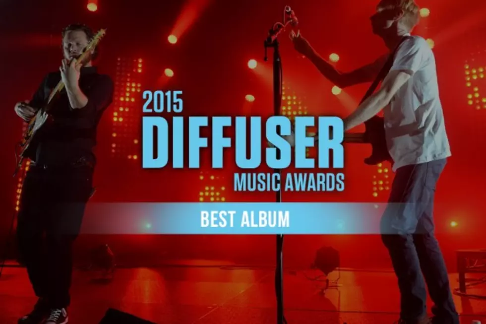 Best Album of the Year &#8211; 2015 Diffuser Music Awards