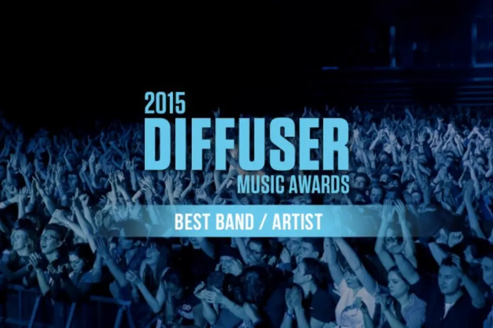 Best Band/Artist of the Year &#8211; 2015 Diffuser Music Awards