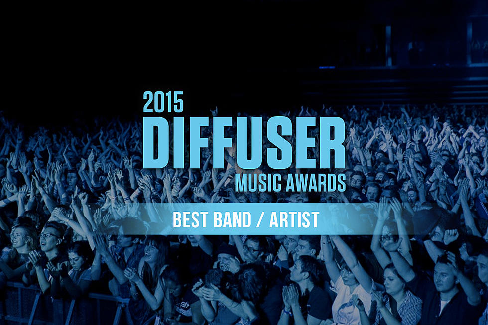 Best Band/Artist of the Year - 2015 Diffuser Music Awards