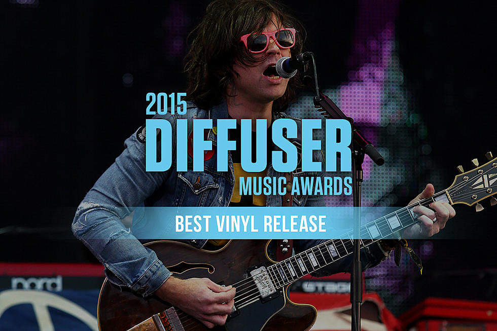 Best Vinyl Release of the Year - 2015 Diffuser Music Awards