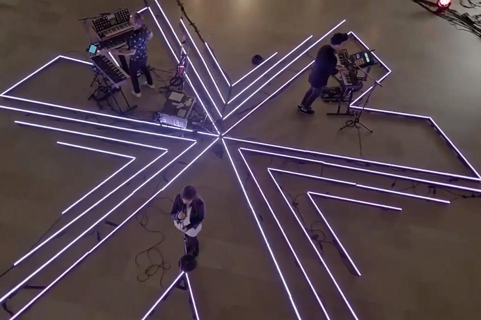 Watch Chvrches Permform In an Empty Grand Central Station