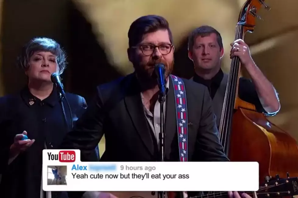 Watch the Decemberists Sing YouTube Comments On ‘Kimmel’