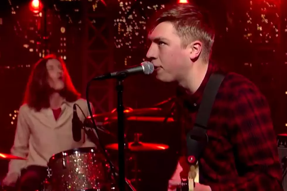 Watch Drenge&#8217;s Explosive Performance of ‘Do What We Want’ on ‘Letterman’