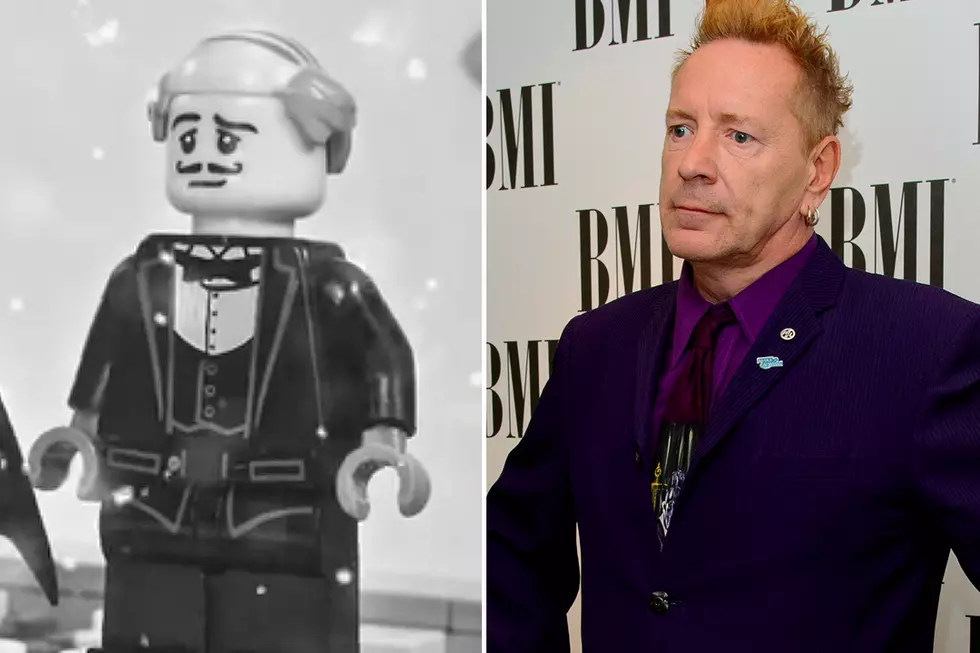 Sex Pistols' John Lydon Makes a Cameo In LEGO Movie