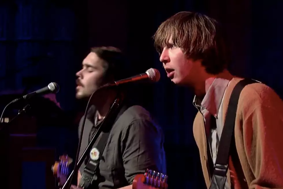 Watch Parquet Courts Perform &#8216;Bodies Made Of&#8217; On &#8216;Letterman&#8217;